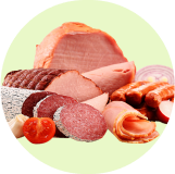 Gaļas un putnu produkti