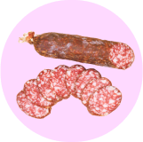 Karsti smēķēta desa