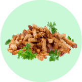 Krekeri un maizes čipsi