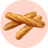 Saldēta maize konditorejas mīkla