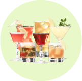 Stiprie alkoholiskie dzērieni
