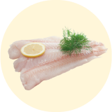 Sālītas zivis un jūras veltes